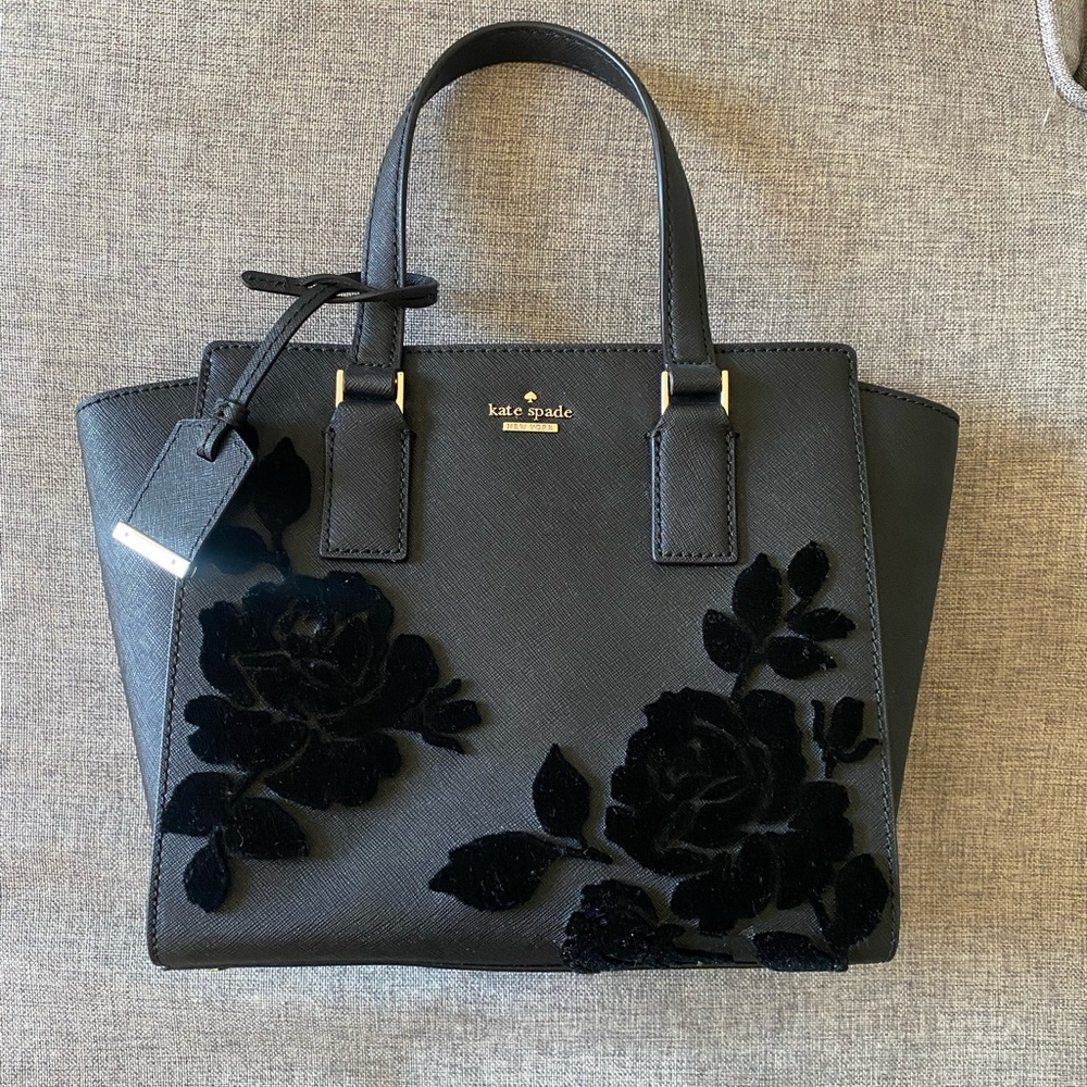 Kate Spade Hayden Floral Bag - NWOT